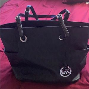 Michael Kors tote, black